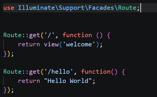 Praktikum Laravel