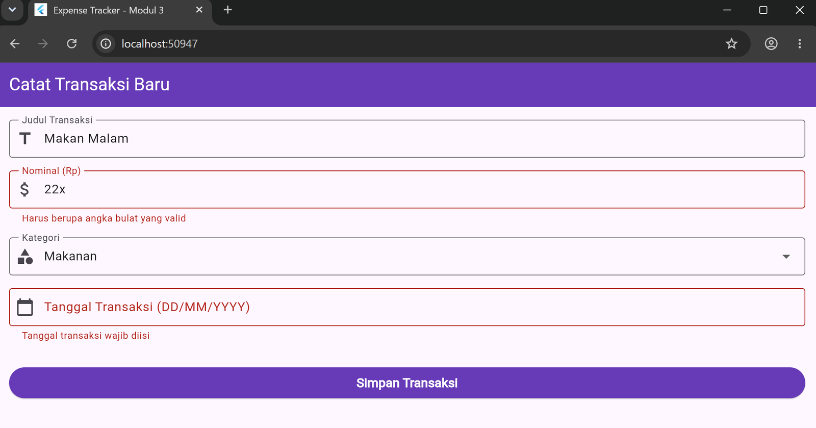 Praktikum Aplikasi Mobile3