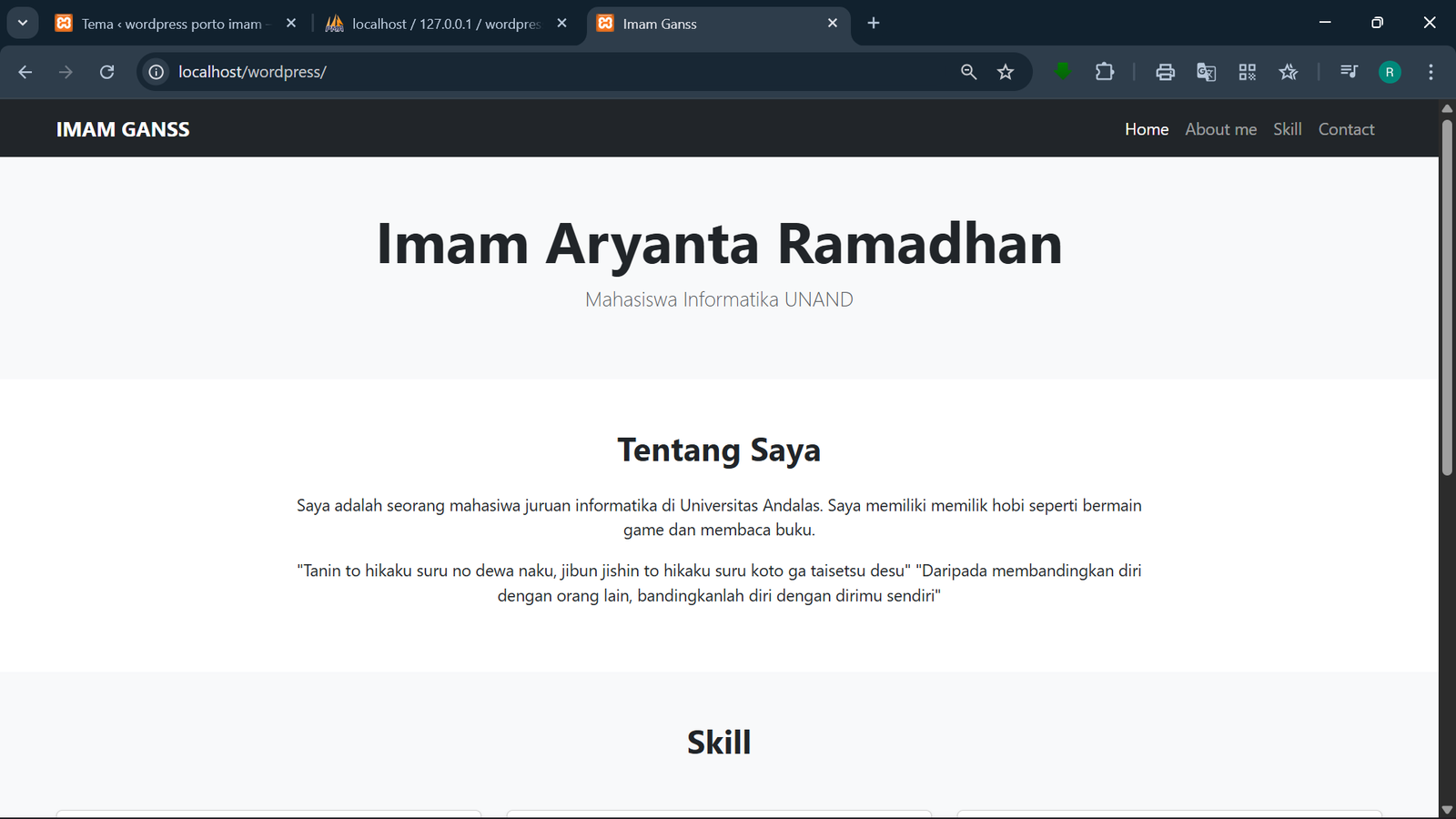 Web Desain Sederhana